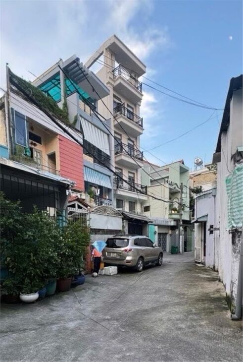 Bán nhà hẻm xe hơi Lê Quang Định, Gò Vấp, 60m², 4 tầng, 5 phòng ngủ, thu nhập 25tr/th, nhỉnh 6 tỷ TL