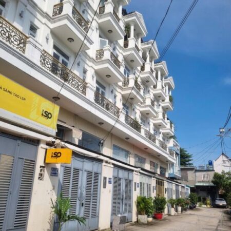 THẬT KO XẠO, Nhà HXH 1/ Lê Đức Thọ, 100m2, 6.6 tỷ TL 0964364745