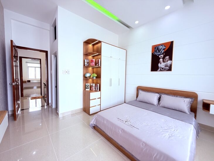 Bán Nhà HXH Lê Văn Thọ, 60m2, 3 tầng mới 3PN, 5.95 tỷ TL 0964364745