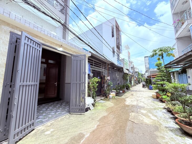 Bán Nhà HXH Lê Văn Thọ, 60m2, 3 tầng mới 3PN, 5.95 tỷ TL 0964364745