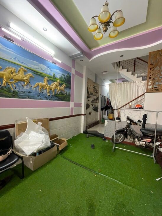 Nhà HXH 5m Quang Trung, 76m2 3 tầng, có dòng tiền, 6.7tỷ TL 0964364745