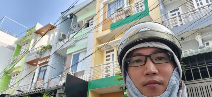 Nhà HXH 5m Quang Trung, 76m2 3 tầng, có dòng tiền, 6.7tỷ TL 0964364745