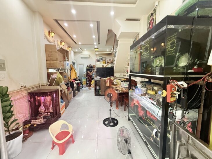 Bán Nhà HXH Thống Nhất, 40m2, 4 tầng, 4PN 4WC, 5.3 tỷ TL 0964364745