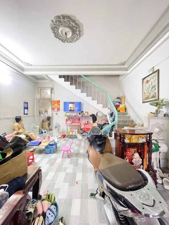 1 Đời chủ, HXH 1/ chợ Lê Văn Thọ, 75m2, 2 tầng, 7.9 tỷ TL 0964364745