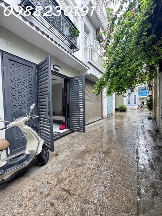 DUY NHẤT Bán nhà Ngũ Nhạc Hoàng Mai – 39m2 – 5 tầng – full nội thất – 15m ô tô tránh nhú 7 tỷ