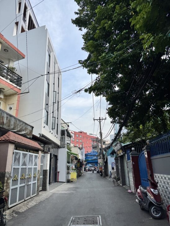 Nhà sát HXH Quang Trung, 50m2, 2 tầng 3PN, 4.9 tỷ TL 0964364745