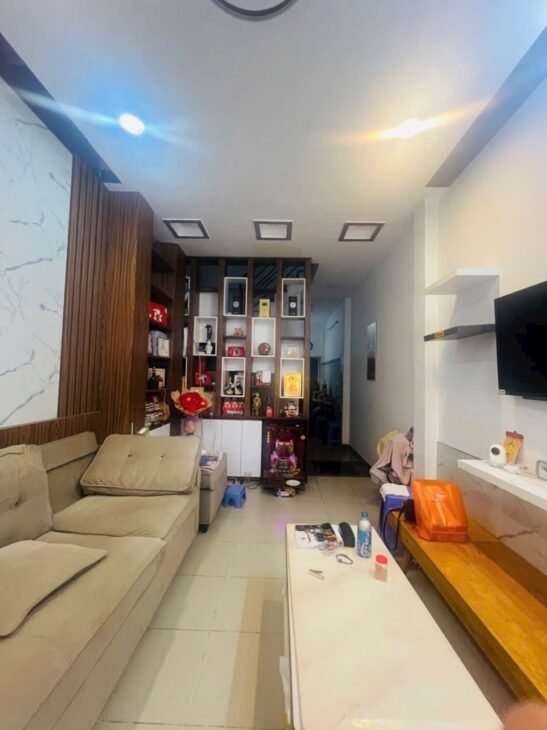 Nhà sát HXH Quang Trung, 50m2, 2 tầng 3PN, 4.9 tỷ TL 0964364745