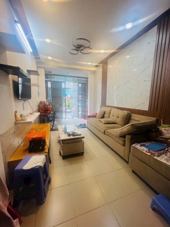 Nhà sát HXH Quang Trung, 50m2, 2 tầng 3PN, 4.9 tỷ TL 0964364745