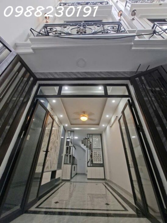 DUY NHẤT bán nhà Vĩnh Tuy Hai Bà Trưng – 5 tầng – full nội thất – ngõ gần ô tô nhỉnh 6 tỷ