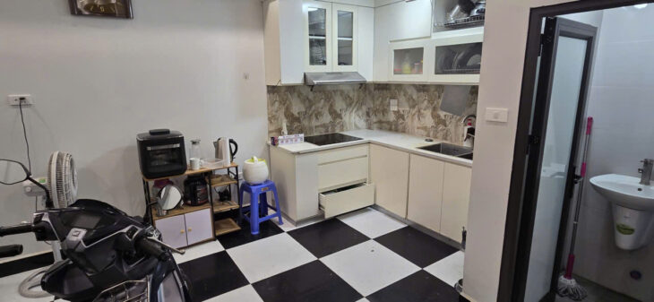 Phố Giáp Nhị 5 tầng x 30m2, SĐCC, 7.2 tỷ