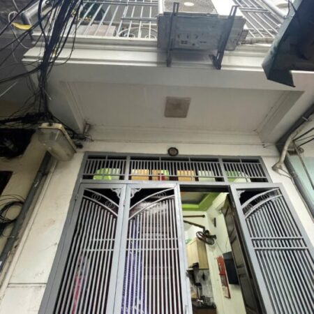 Bán nhà ngõ Gốc Đề, 4 tầng x 21m2, 4.5 tỷ
