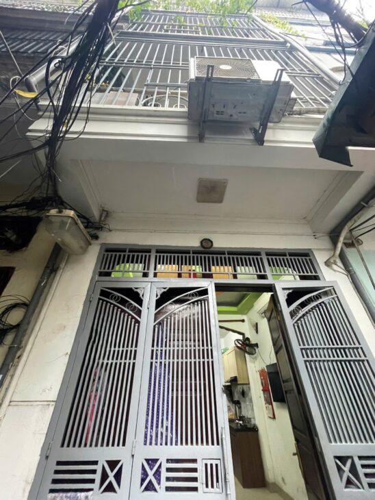 Bán nhà ngõ Gốc Đề, 4 tầng x 21m2, 4.5 tỷ