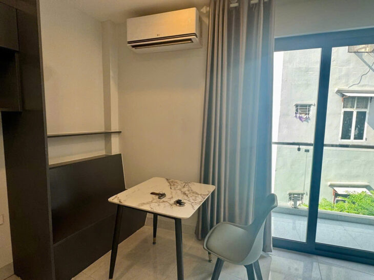 Bán nhà ngõ Tân Mai 82m², xây 5 tầng, mặt tiền 5,5m 16 tỷ – có thang máy