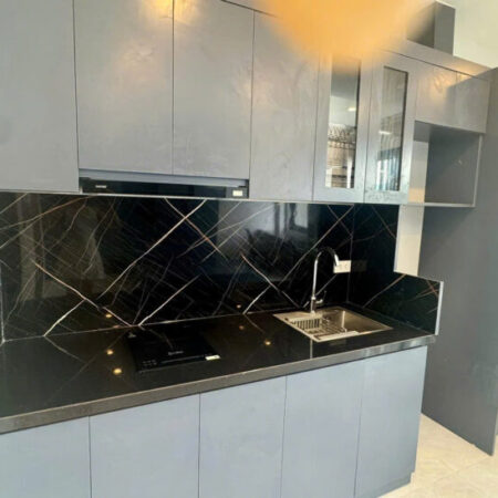 Bán nhà ngõ Tân Mai 82m², xây 5 tầng, mặt tiền 5,5m 16 tỷ – có thang máy