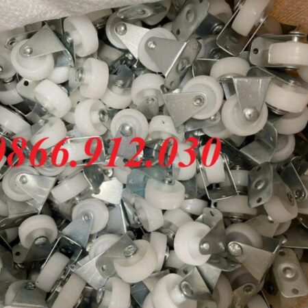 Bánh xe nhựa cố định có thật sự đáng dùng?