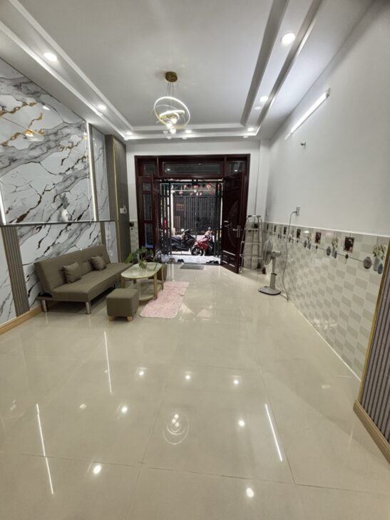 Nhà Đẹp 3 Tầng Đường Số 20 – 4x14m – 56m² – Ô Tô Vào Nhà – Chỉ 5.949Tỷ