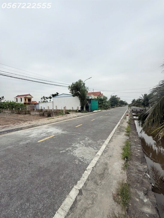 LÔ GÓC 63.8M² MẶT ĐƯỜNG TRUNG NGHĨA – NAM ĐỒ SƠN, ĐƯỜNG 12M – GIÁ CHỈ 1.6X TỶ ZALO 0567 222 555