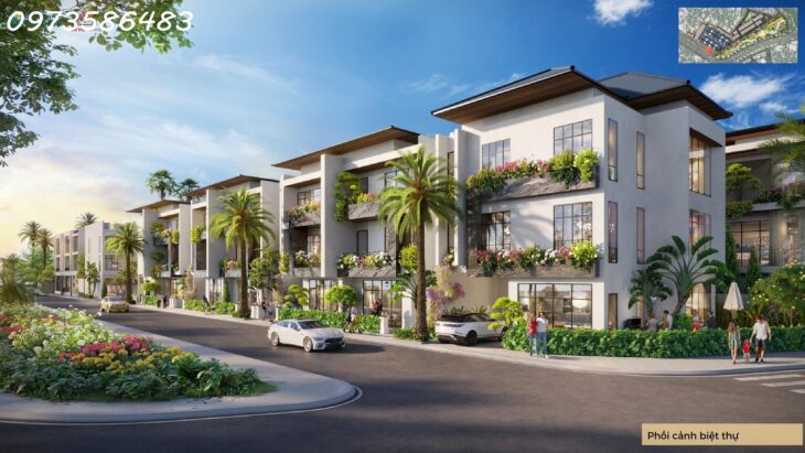 Nhà phố biệt thự Hà Nội An Khánh Economy 0973 586 483