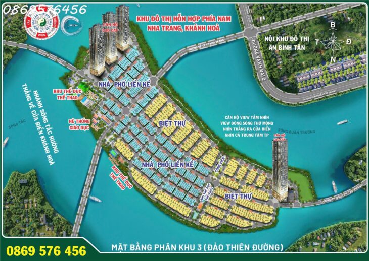 BÁN NHÀ LIỀN KỀ VEN SÔNG TẠI NHA TRANG KHÁNH HOÀ