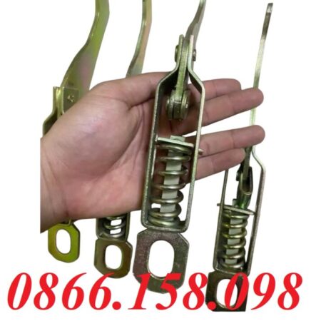 Cấu tạo các dòng khóa tôm gạt lò xo