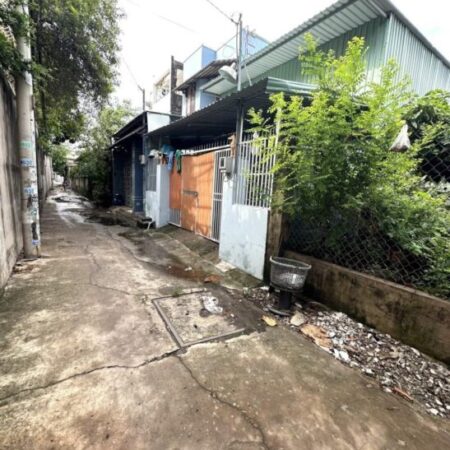 Bán nhà hẻm rộng không quy hoạch Gò Dưa, Tam Bình, 83m2 ngang 5.7m 4,6 tỷ