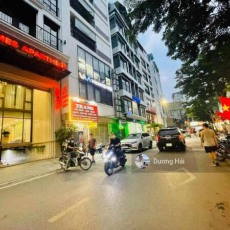 Bán nhà mặt phố phường Nghĩa Đô Cầu Giấy – 100m MT 6m – lô góc hai mặt ô tô kinh doanh vỉa hè