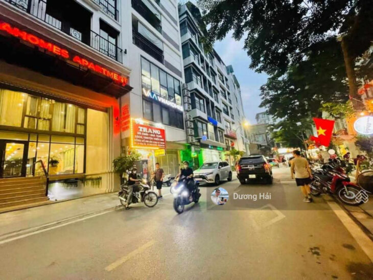 Bán nhà mặt phố phường Nghĩa Đô Cầu Giấy – 100m MT 6m – lô góc hai mặt ô tô kinh doanh vỉa hè