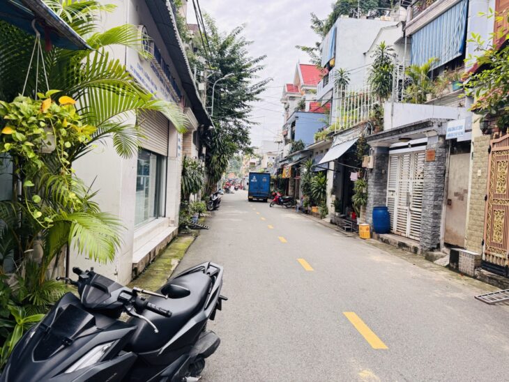 NHÀ MẶT TIỀN ĐƯỜNG SỐ 2 – BÌNH CHIỂU, THỦ ĐỨC