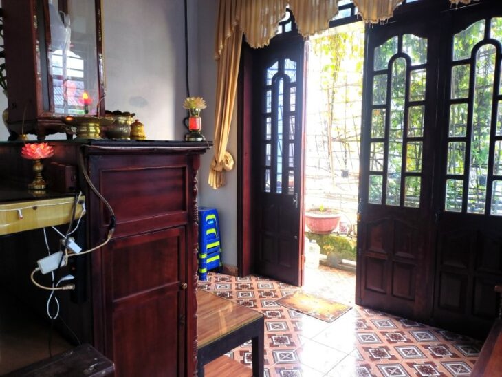 Nhà kiệt Nguyễn Phước Nguyên – 2 tầng kiên cố – gần Trường Chinh, sổ đỏ chính chủ