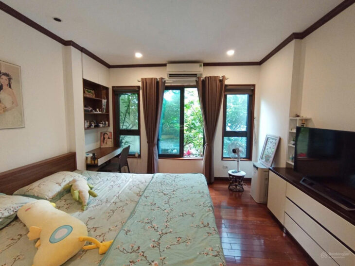 BÁN NHÀ TÂY HỒ, OTO QUA NHÀ, NGÕ THÔNG KINH DOANH, DT 48M2, MT 4,5M, GIÁ 8.2 TỶ