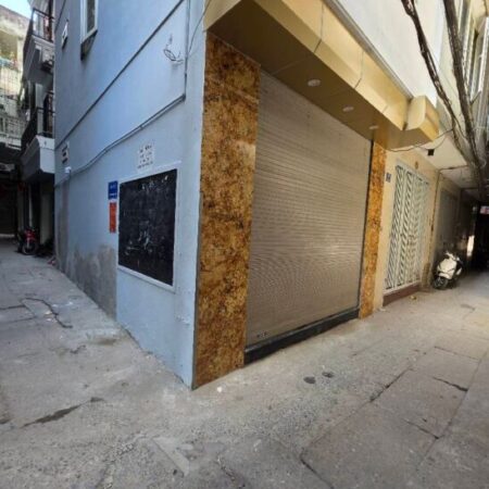 Bán Nhà Hoàng Mai – Lô Góc – Ngõ Rộng – Gần Ô Tô