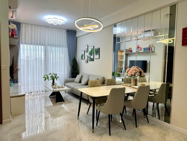 Bán căn hộ 1PN Riviva Khang Điền, Bình Tân. DT 51m2, sổ hồng, giá 3.8 tỷ. LH: 0942239239