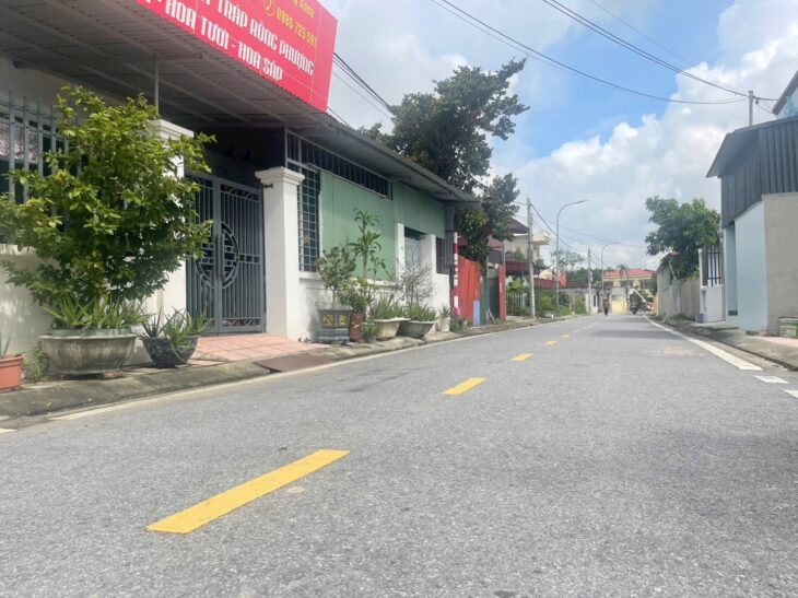 Lô góc Trà Phương – 2 mặt tiền cực đẹp – Giá hiếm 2x triệu/m² ZALO 0567 222 555