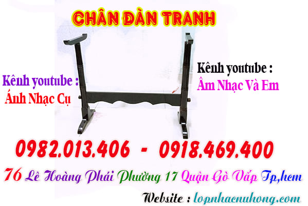 Mua chân gỗ đàn tranh tại Tp.Hồ Chí Minh ( Gò Vấp )