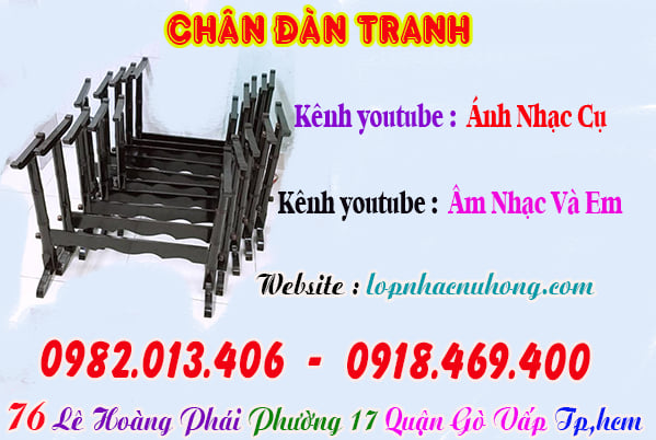 Mua chân gỗ đàn tranh tại Tp.Hồ Chí Minh ( Gò Vấp )