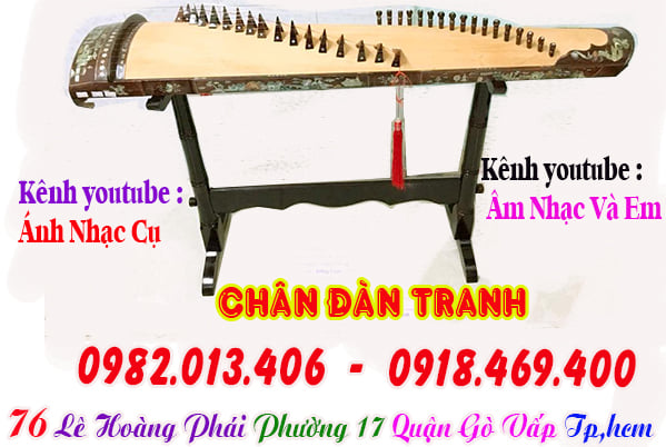 Mua chân gỗ đàn tranh tại Tp.Hồ Chí Minh ( Gò Vấp )