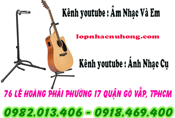 Mua chân để đàn guitar tại gò vấp, tp.hồ chí minh