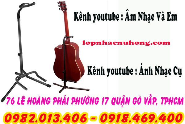 Mua chân để đàn guitar tại gò vấp, tp.hồ chí minh