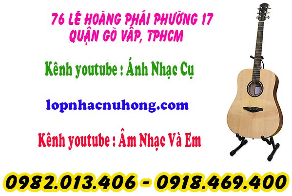Mua chân để đàn guitar tại gò vấp, tp.hồ chí minh