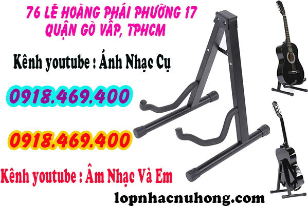 Mua chân để đàn guitar tại gò vấp, tp.hồ chí minh