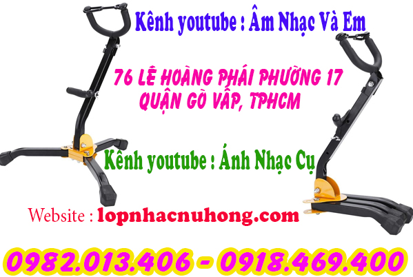 Mua chân kèn saxophone tại Tp.Hồ Chí Minh ( Gò Vấp )