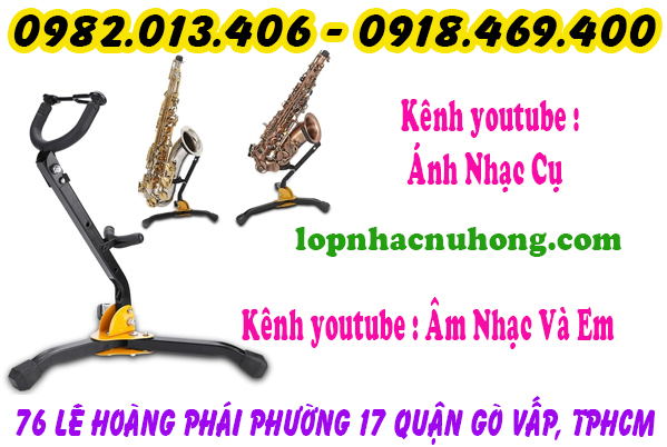Mua chân kèn saxophone tại Tp.Hồ Chí Minh ( Gò Vấp )