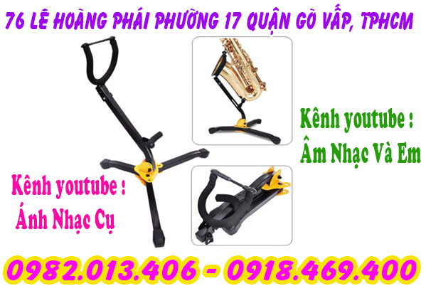 Mua chân kèn saxophone tại Tp.Hồ Chí Minh ( Gò Vấp )