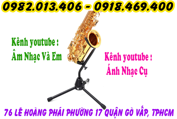 Mua chân kèn saxophone tại Tp.Hồ Chí Minh ( Gò Vấp )