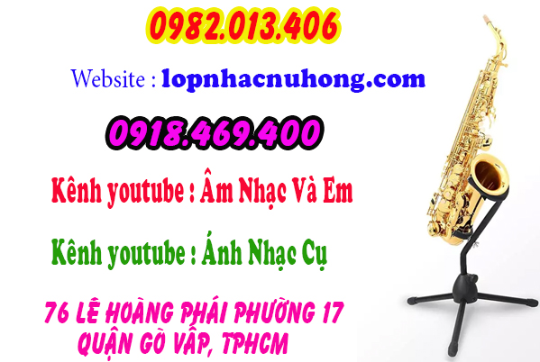 Mua chân kèn saxophone tại Tp.Hồ Chí Minh ( Gò Vấp )
