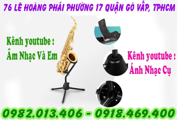 Mua chân kèn saxophone tại Tp.Hồ Chí Minh ( Gò Vấp )