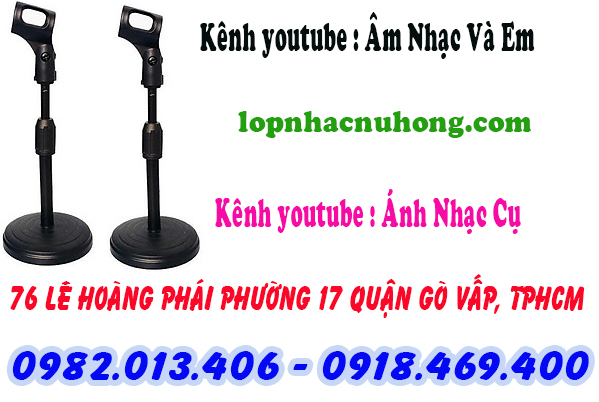 Mua chân micro tại Tp.Hồ Chí Minh ( Gò Vấp )