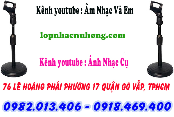 Mua chân micro tại Tp.Hồ Chí Minh ( Gò Vấp )