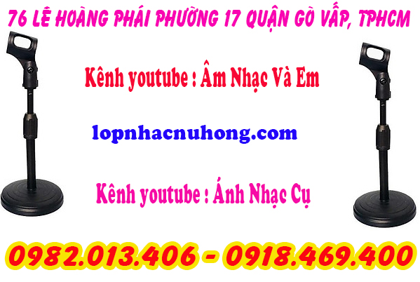 Mua chân micro tại Tp.Hồ Chí Minh ( Gò Vấp )
