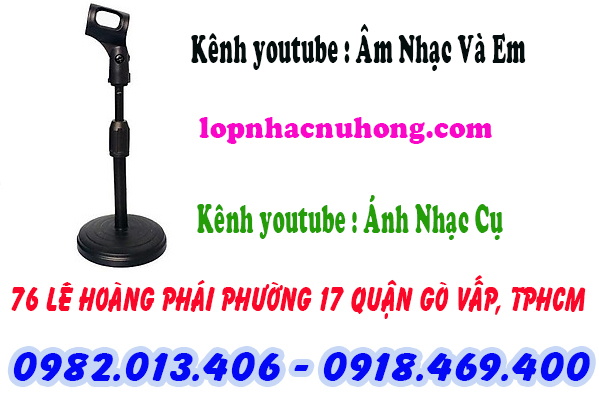 Mua chân micro tại Tp.Hồ Chí Minh ( Gò Vấp )